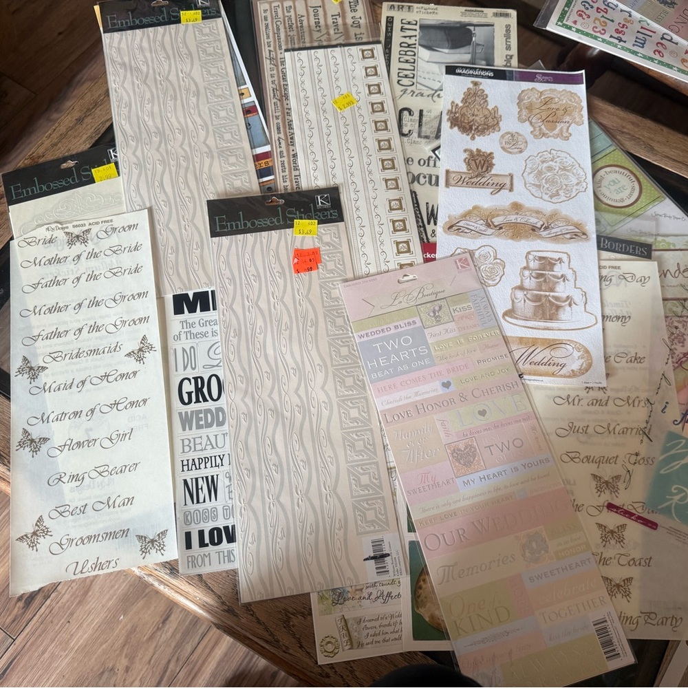 Vintage-Inspired Home Design Sticker Set - Picture 5 of 9